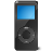 iPod Black Icon 48x48 png